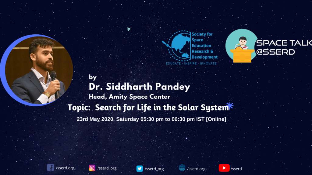 Dr. Siddharth Pandey